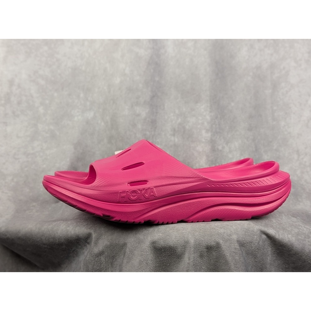 Hoka Ora Recovery Slide 3 Mens 12 Pink Yarrow Sandals 1135061 PYPY New